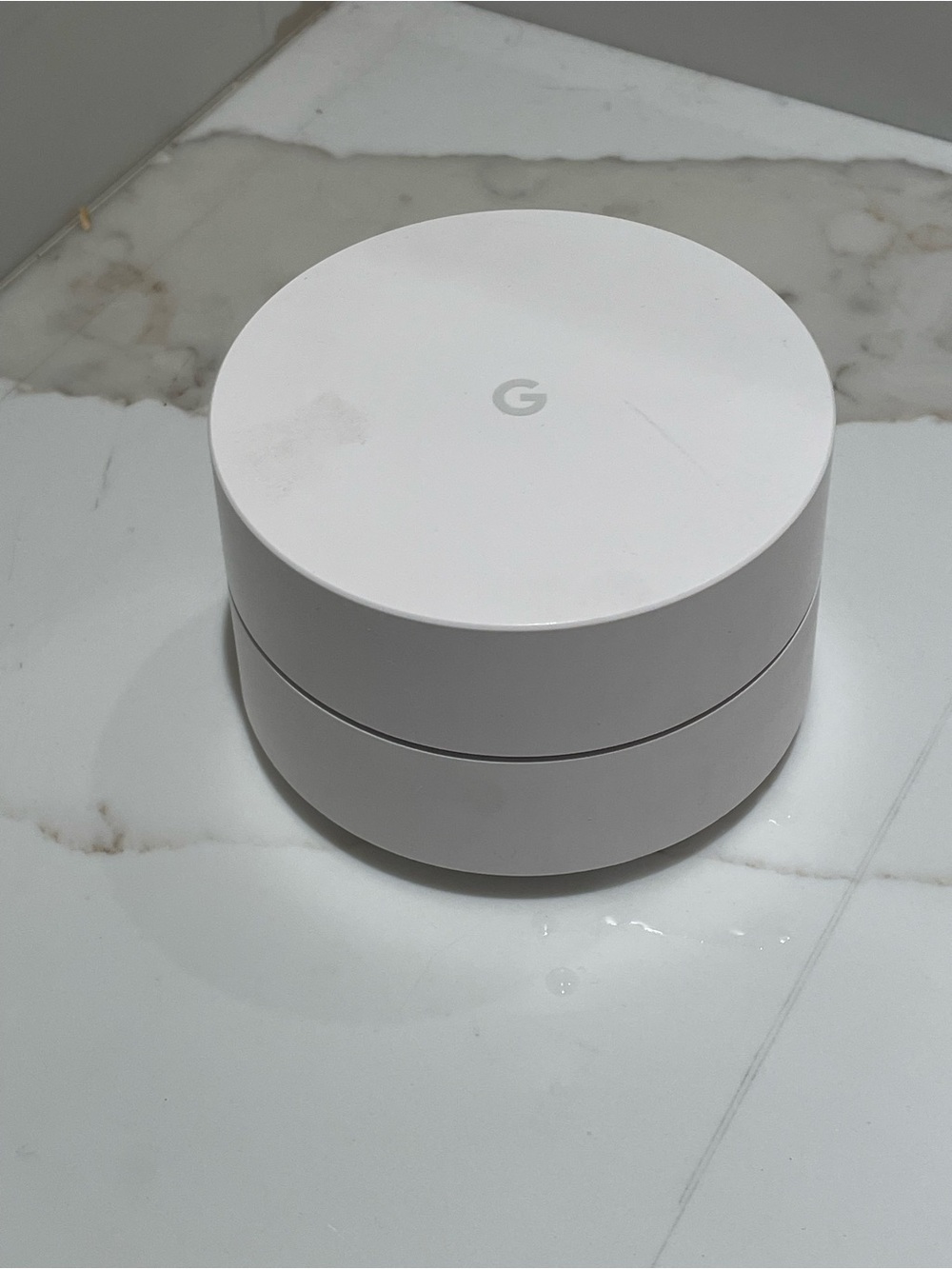 Google Nest WiFi Router - White